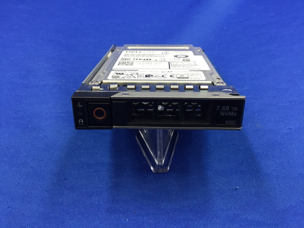 PDWJY Dell 7.68TB PCIe Gen 4 NVMe RI U.3 SED 2.5" SSD 0PDWJY KCM6FRUL7T68