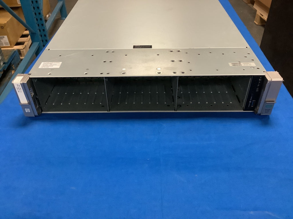 HPE PROLIANT DL380 GEN9 24SFF 843307-001 SERVER W/ Heatsink Fan 800W PSU