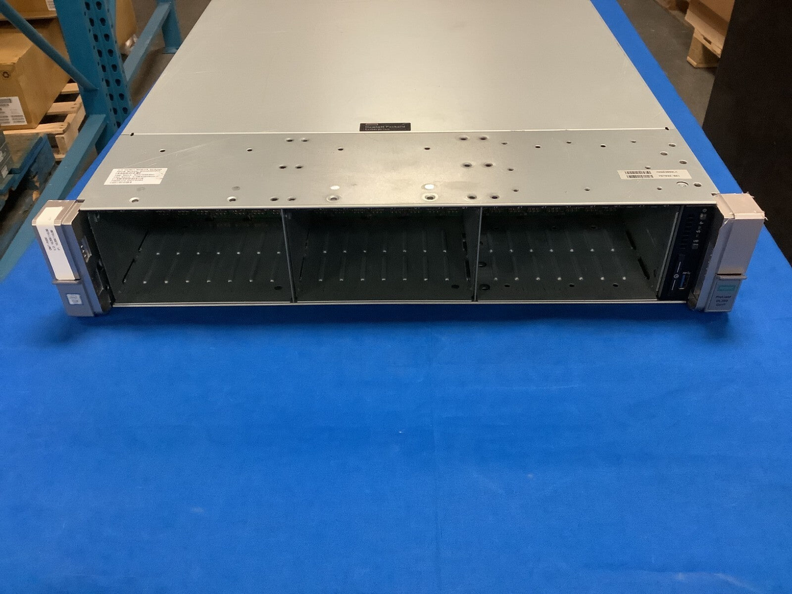 HPE PROLIANT DL380 GEN9 24SFF 843307-001 SERVER W/ Heatsink Fan 800W PSU