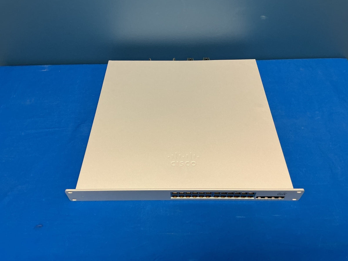 Cisco Meraki MS350-24P-HW 24 Ports L3 Cloud Managed Switch UNCLAIMED