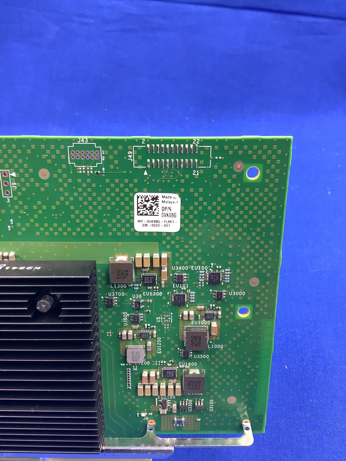 Dell/Intel E810-XXVDA4 Quad Port 10/25GbE SFP28 Adapter VK88G 0VK88G