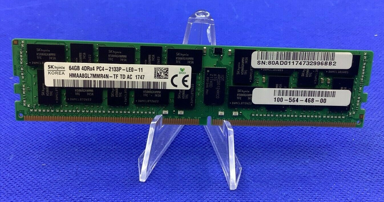 HMAA8GL7MMR4N-TF HYNIX 64GB (1X64GB) 4DRX4 PC4-2133P DDR4 SERVER MEMORY