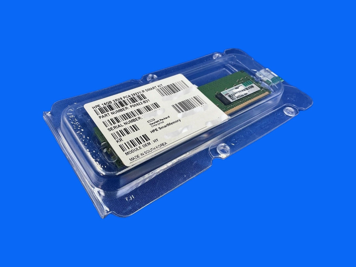 F/S P03050-091 HPE 16GB 2Rx8 PC4-2933Y Smart Memory P00922-B21 P06188-001
