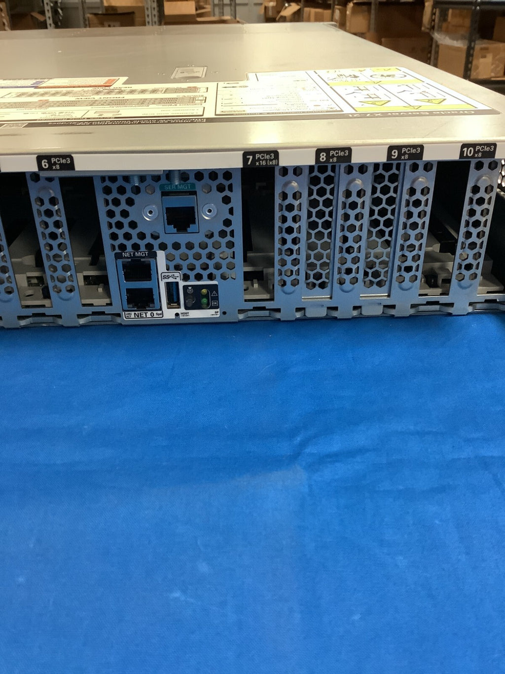 Sun Oracle X7-2L 7335280 Server 1200W Dual power No CPU/Mem/Disk