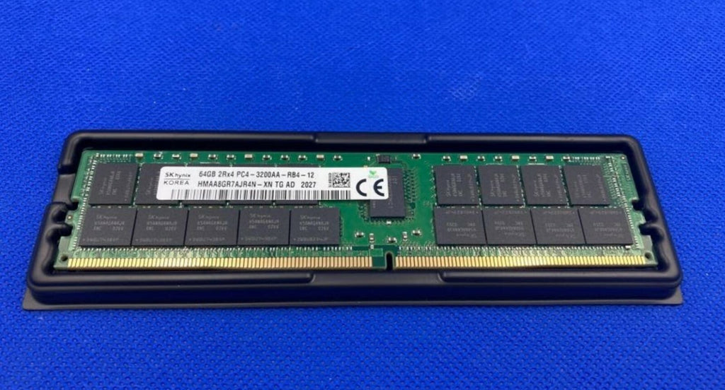 HMAA8GR7AJR4N-XN HYNIX 64GB 2RX4 PC4-3200AA DDR4-3200MHz ECC RDIMM