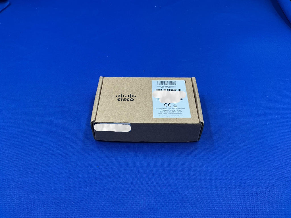 MA-SFP-1GB-SX Cisco Meraki 1000Base-SX SFP 850nm 550m LC MMF Transceiver