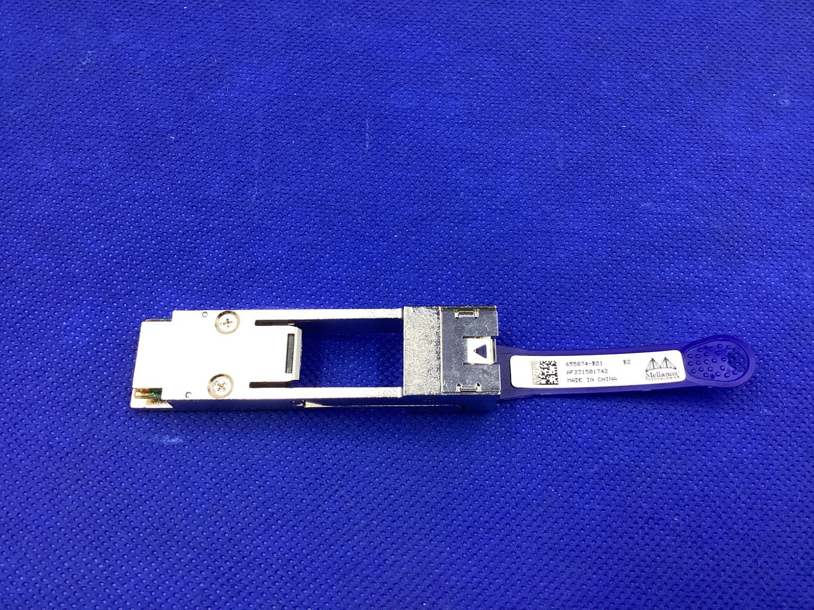 HP Mellanox 655874-B21 655902-001 QSFP/SFP+ Adapter Kit compatible MAM1Q00A-QSA
