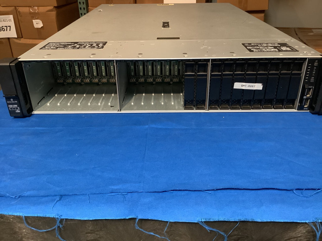 HP 868704-B21 ProLiant DL380 G10 24SFF Server Chassis 800W PSU MB#P11782-001