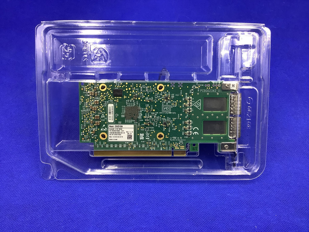 MCX623106AN-CDAT NVIDIA MELLANOX ConnectX-6 Dx EN Adapter Card 100GbE Crypto