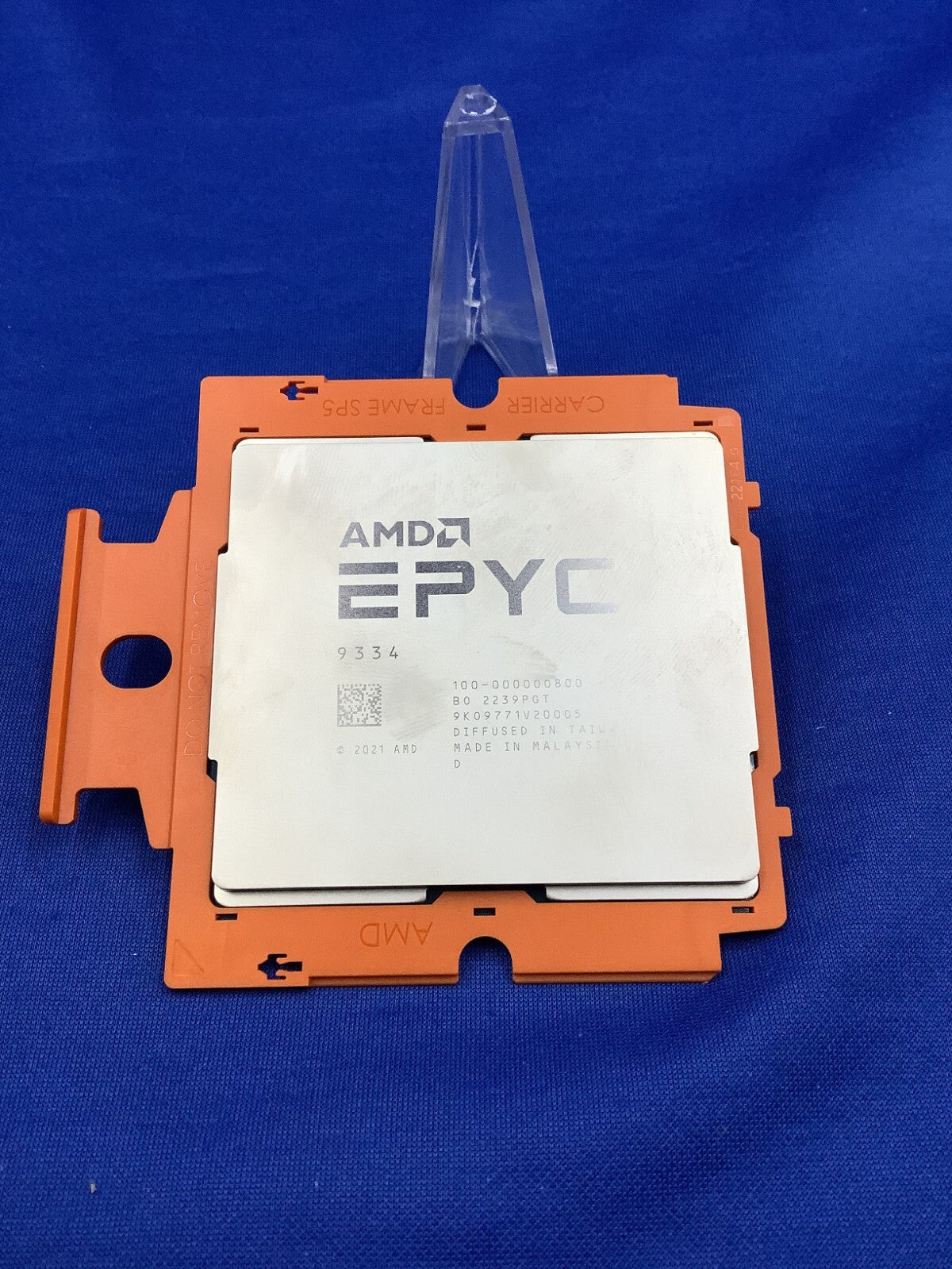 AMD EPYC 9334 2.7GHz 32-Cores 128MB 210W Processor 100-000000800 *NO VENDOR LOCK