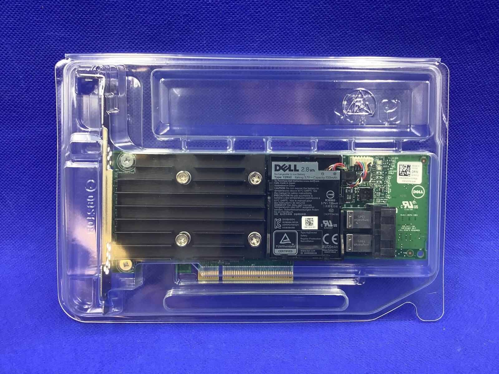 1M71J Dell PERC H740P 8Gb PCI-E RAID Controller 01M71J