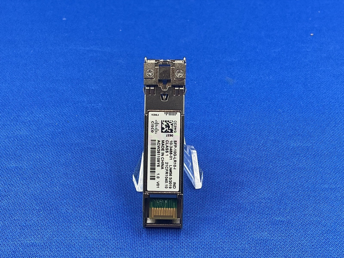 SFP-10G-LR10-I Cisco 10GBASE-LR SFP+ SMF 10GbE 10KM Transceiver Industrial Temp