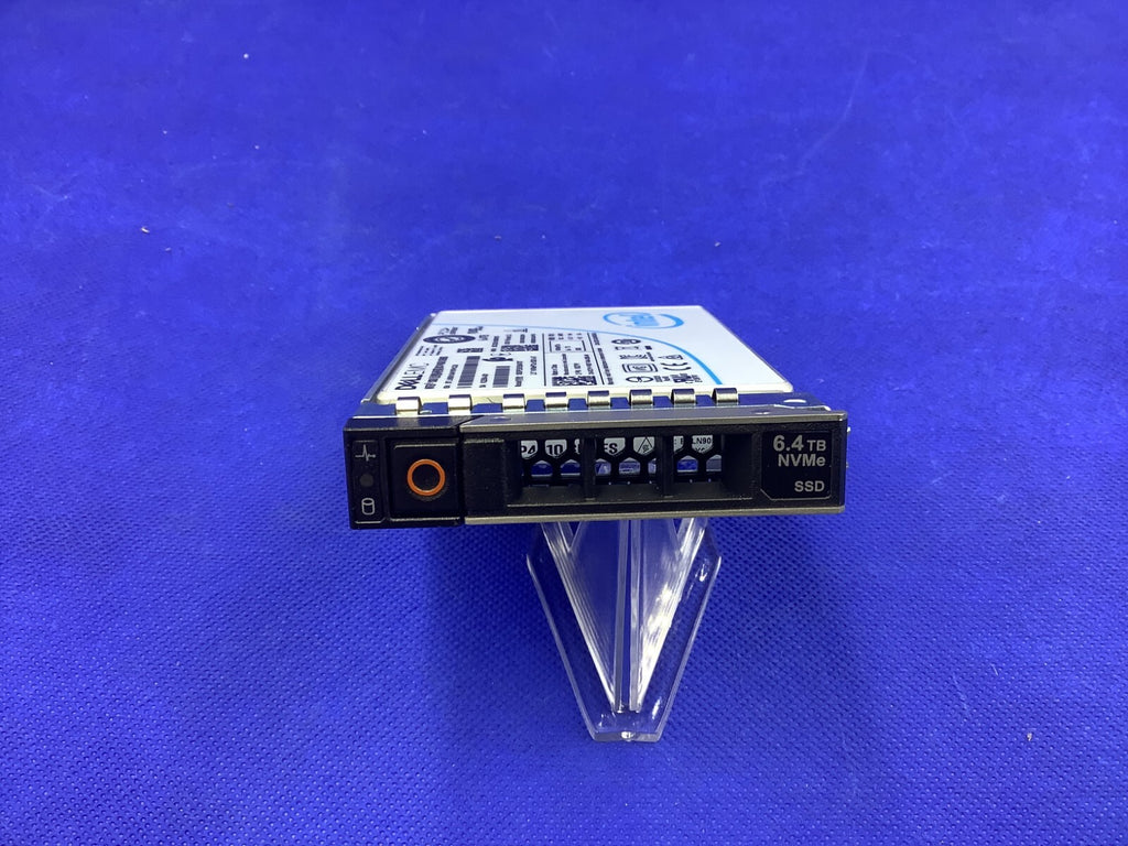 0X27HY DELL Intel P4610 6.4TB PCIe NVMe MU 2.5'' U.2 SSD X27HY SSDPE2KE064T8