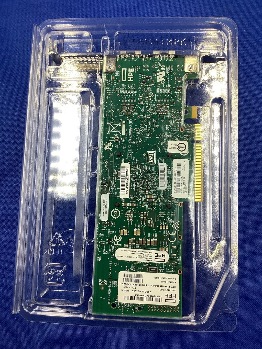 817718-B21 HPE Ethernet 10/25Gb 2-port 631SFP28adapter 840130-001 817716-001