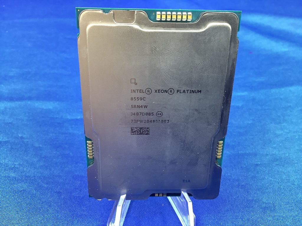 SRN4W Intel Xeon Platinum 8559C 2.4GHz 48-Core 320MB 385W Processor