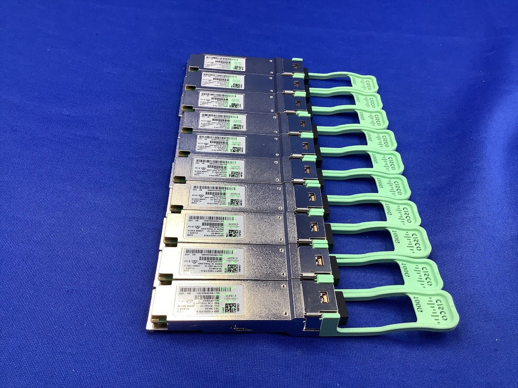 QSFP-100G-FR-S CISCO 100GBASE-FR1 QSFP  2km over SMF Transceiver