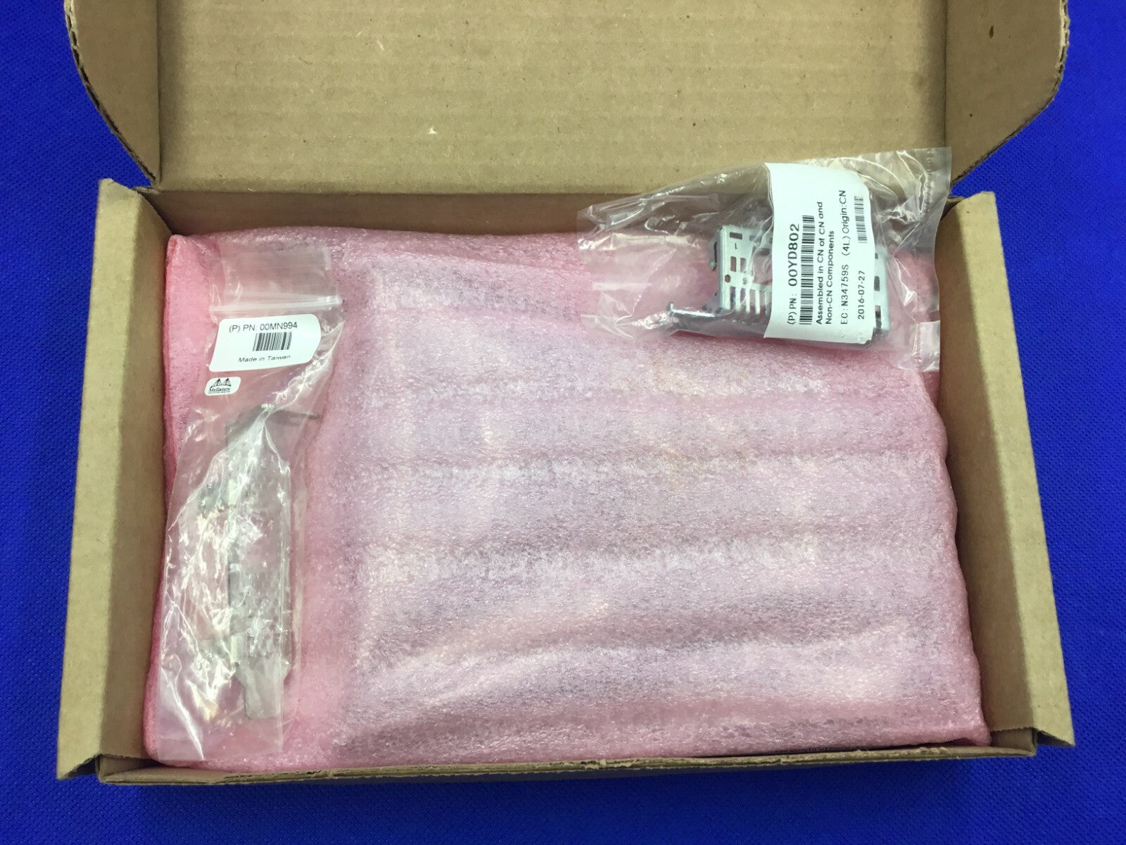 NOB 00MN990  LENOVO/Mellanox CONNECTX-4 LX ML2 1X25GBE SFP28 ADAPTER 00MN993