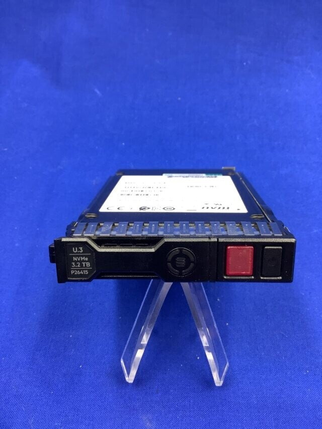 P22270-B21 HPE 3.2TB NVME GEN4  MU SFF SCN U.3 PM1735 SSD P26415-001