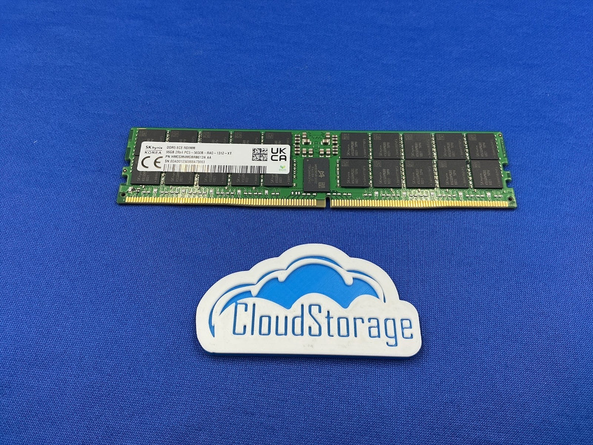 HMCGM4MGBRB613N HYNIX 96GB (1X96GB) 2RX4 PC5-5600B RDIMM MEMORY