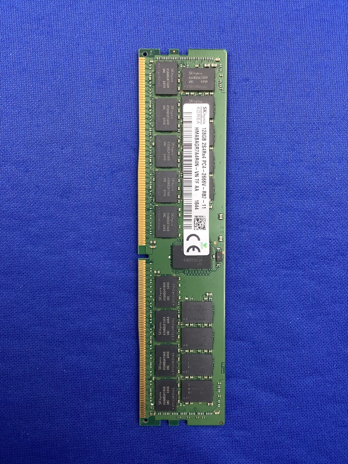 HMABAGR7A4R4N-VN HYNIX 128GB (1X128GB) 2S4RX4 PC4-2666V RDIMM MEMORY