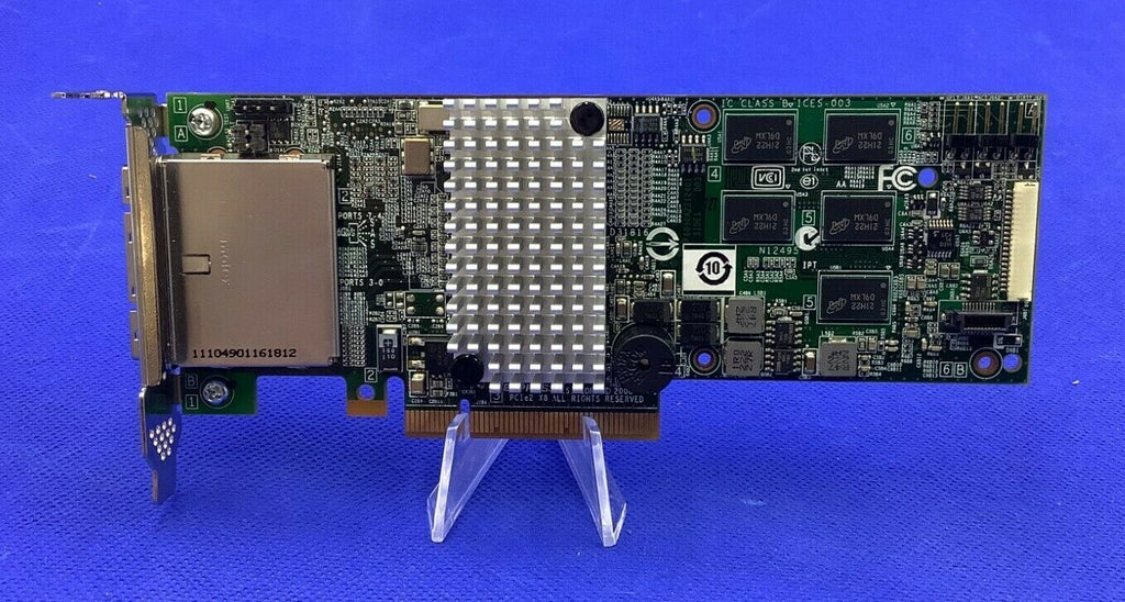 SAS 9280-8e LSI MegaRAID 8-Port 6GB/s SAS SATA RAID Controller L3-25152-56A