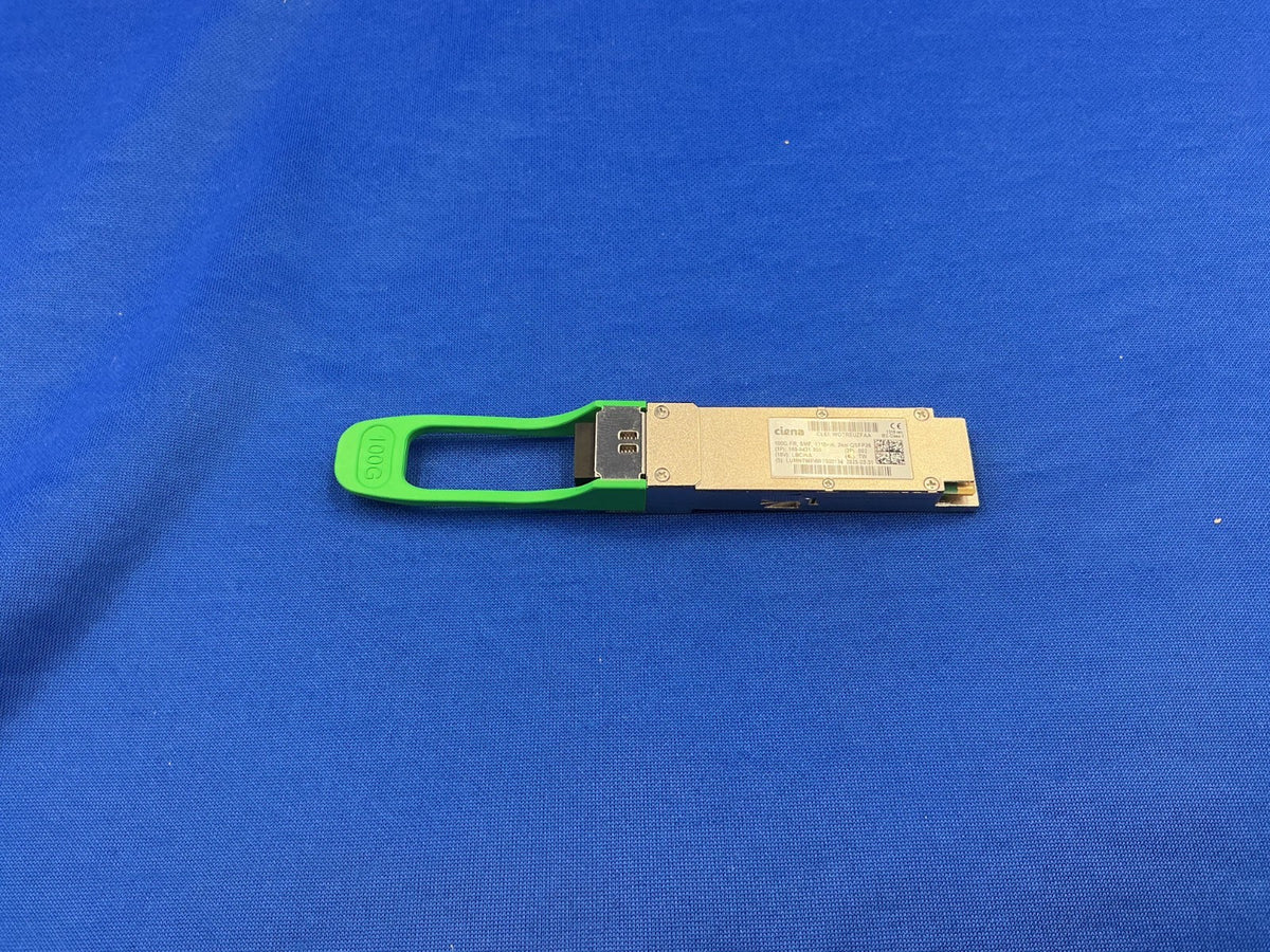 New Bulk Ciena 160-9431-900 100G-FR SMF 1310nm 2Km QSFP28 MPO/LC Transceiver