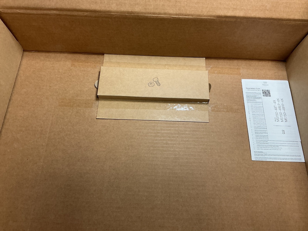 Cisco Meraki MS150-48FP-4X 48-Port PoE Managed Ethernet Switch UNCLAIMED