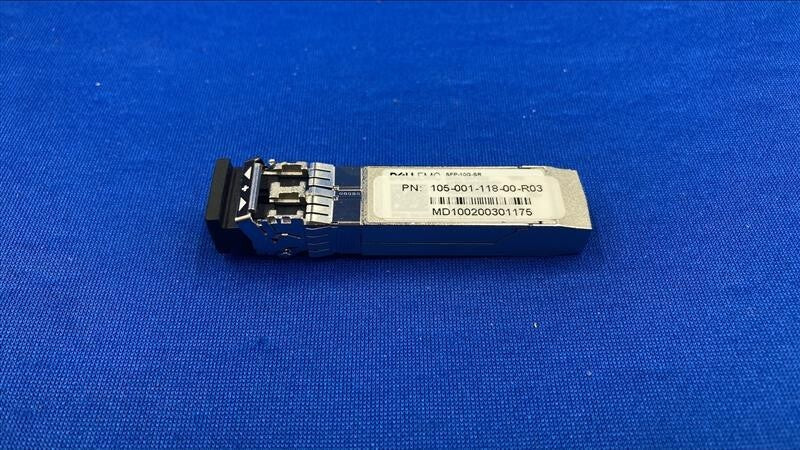 NOB 0WTRD1 Dell 105-001-118-001 10Gb SFP+ TRANSCEIVER WTRD1