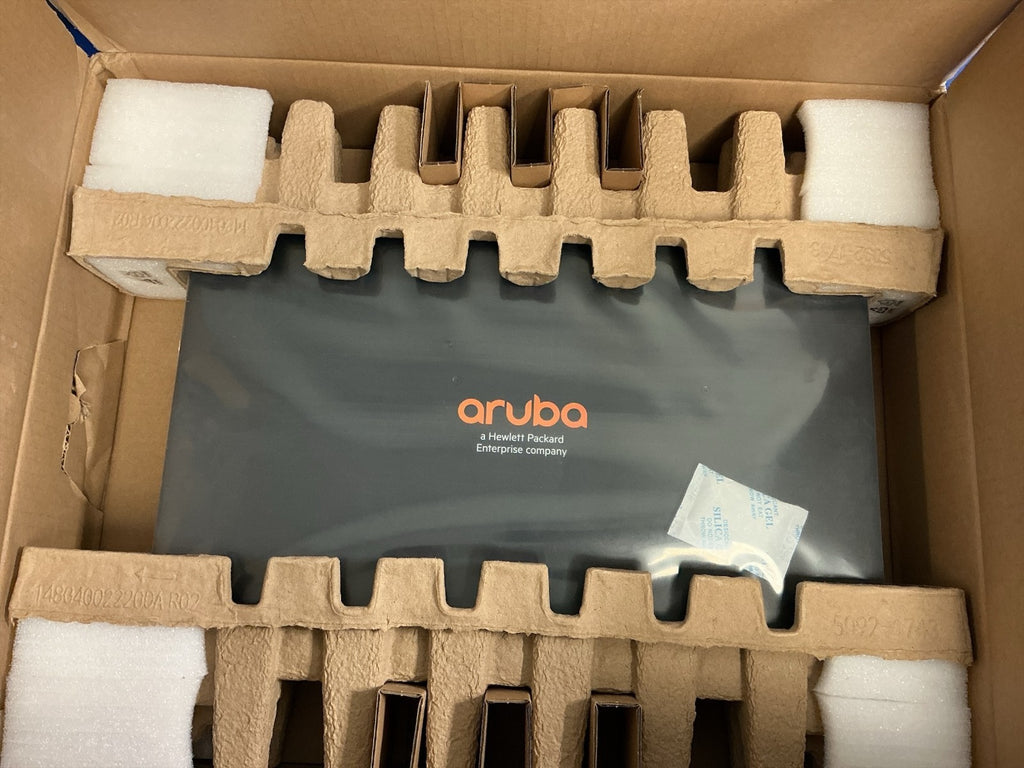 NOB JL677A HPE ARUBA NETWORKING CX 6100 24G CLASS4 POE 4SFP+ 370W SWITCH