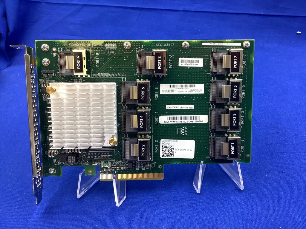 870549-B21 HPE DL38X GEN10 12GB SAS EXPANDER CARD 876907-001