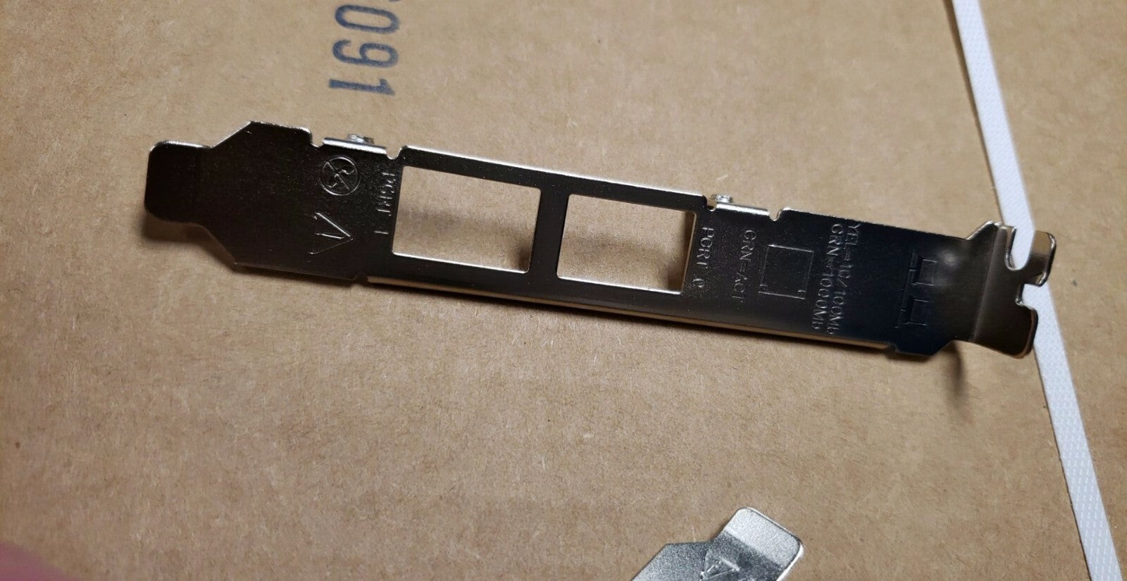 Lot of 10 LONG Full Height Bracket FOR 530T 656596-B21 657128-001 656594-001