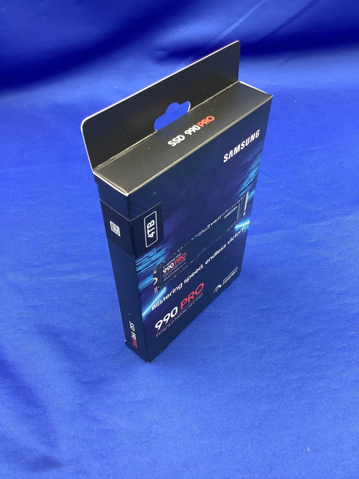 MZ-V9P4T0B/AM SAMSUNG 990 Pro 4TB M.2 2280 PCIe 4.0 x4 NVMe SSD  new sealed