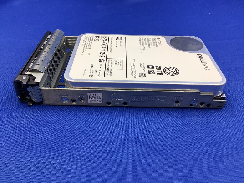 DELL WDVF4  Seagate Exos X20 SATA 6Gbps 20TB 512e RPM 7.2K 3.5 HDD ST20000NM008D