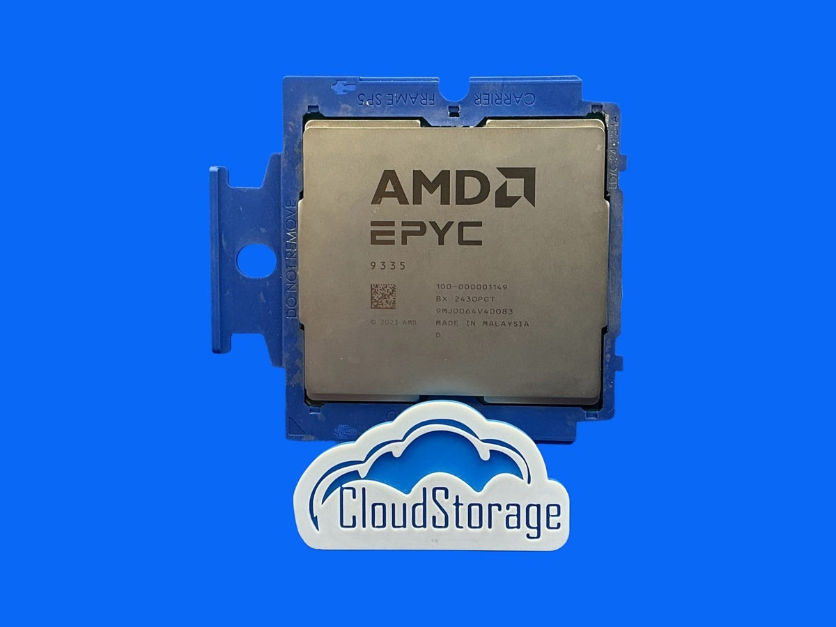 AMD EPYC 9335 32-CORE 64 Threads  3GHZ 128 MB 210W  SP5 TURIN processor Unlocked
