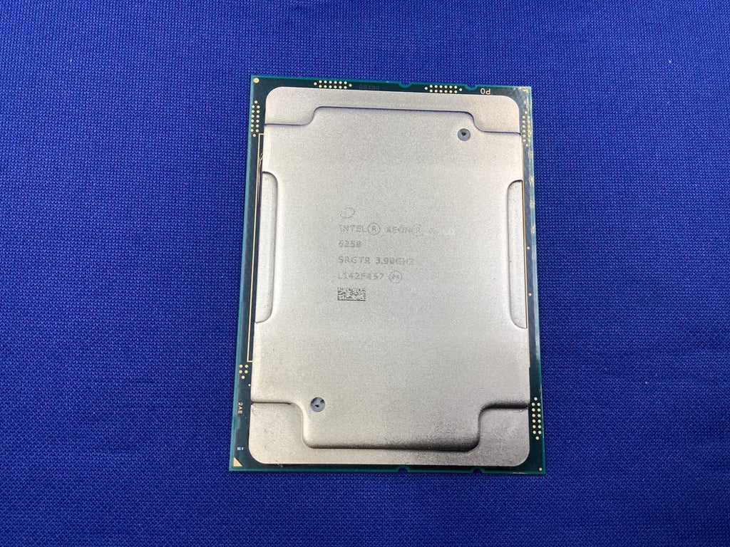 SRGTR Intel Xeon Gold 6250 8-Core 3.9GHz 35.75M CPU CD8069504425402