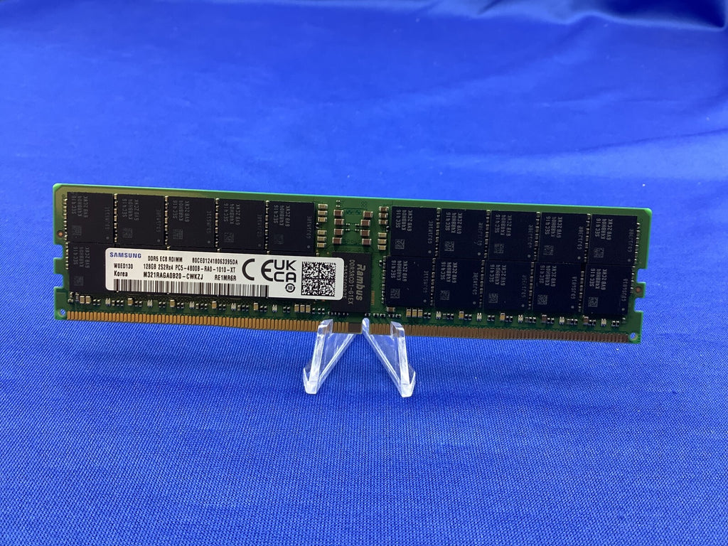 M321RAGA0B20-CWK SAMSUNG 128G (1X128GB) 2S2RX4 PC5-4800B MEMORY