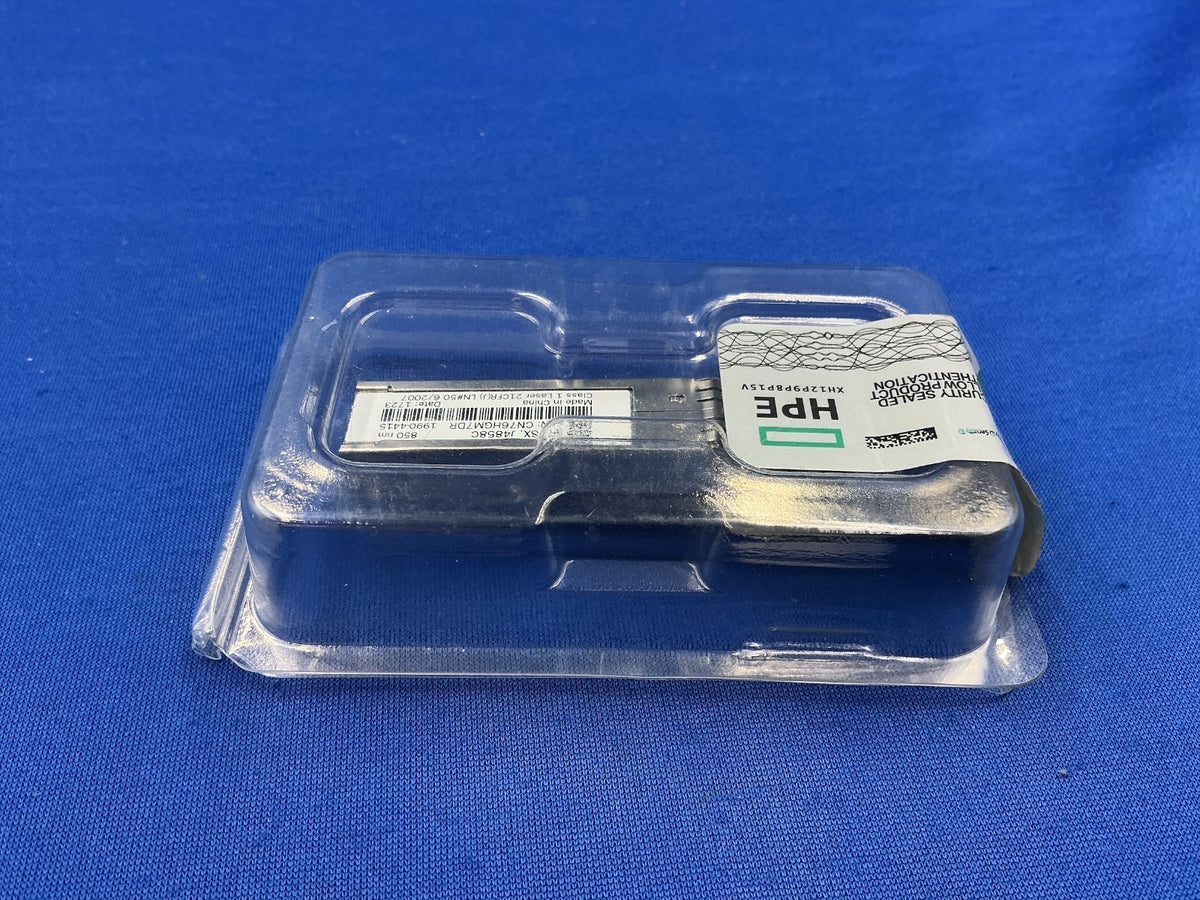 New bulk J4858C Genuine HP X121 1G Gigabit-SX-LC SFP Transceiver J4858-61201
