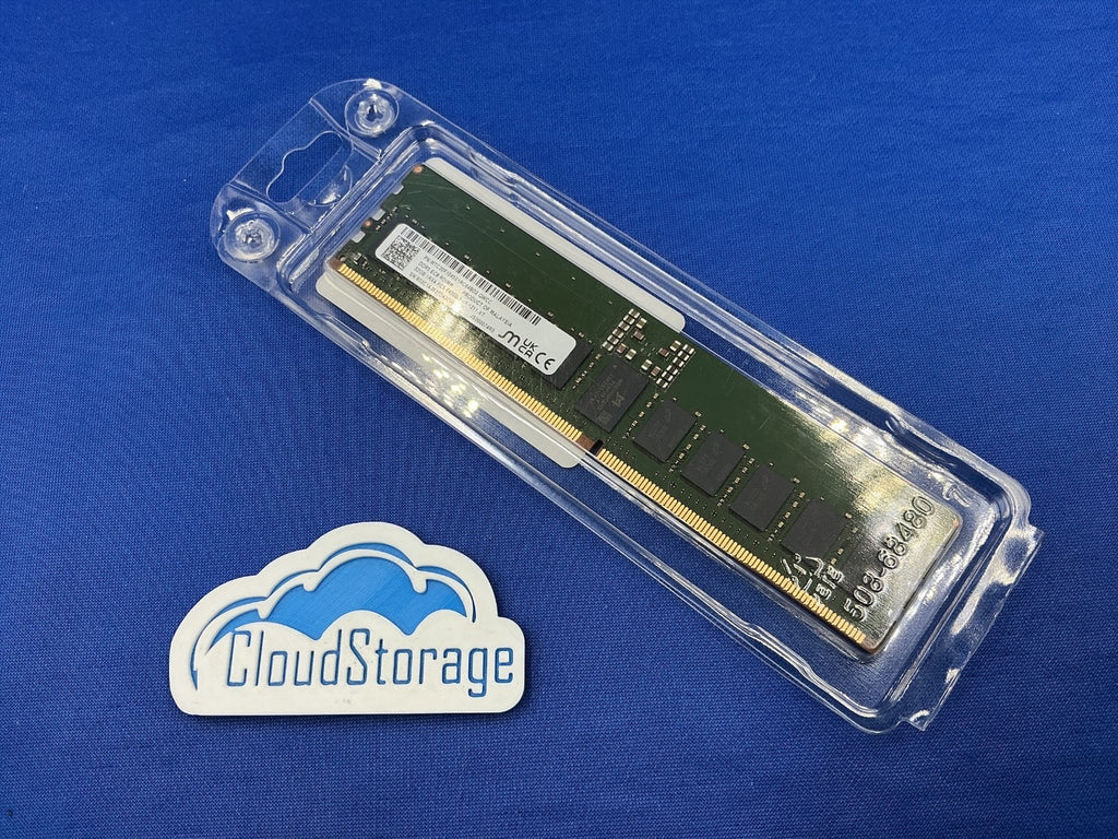 Micron MTC20F1045S1RC64BD2 32GB DDR5-6400 ECC RDIMM 1Rx4 PC5-51200 MEMORY