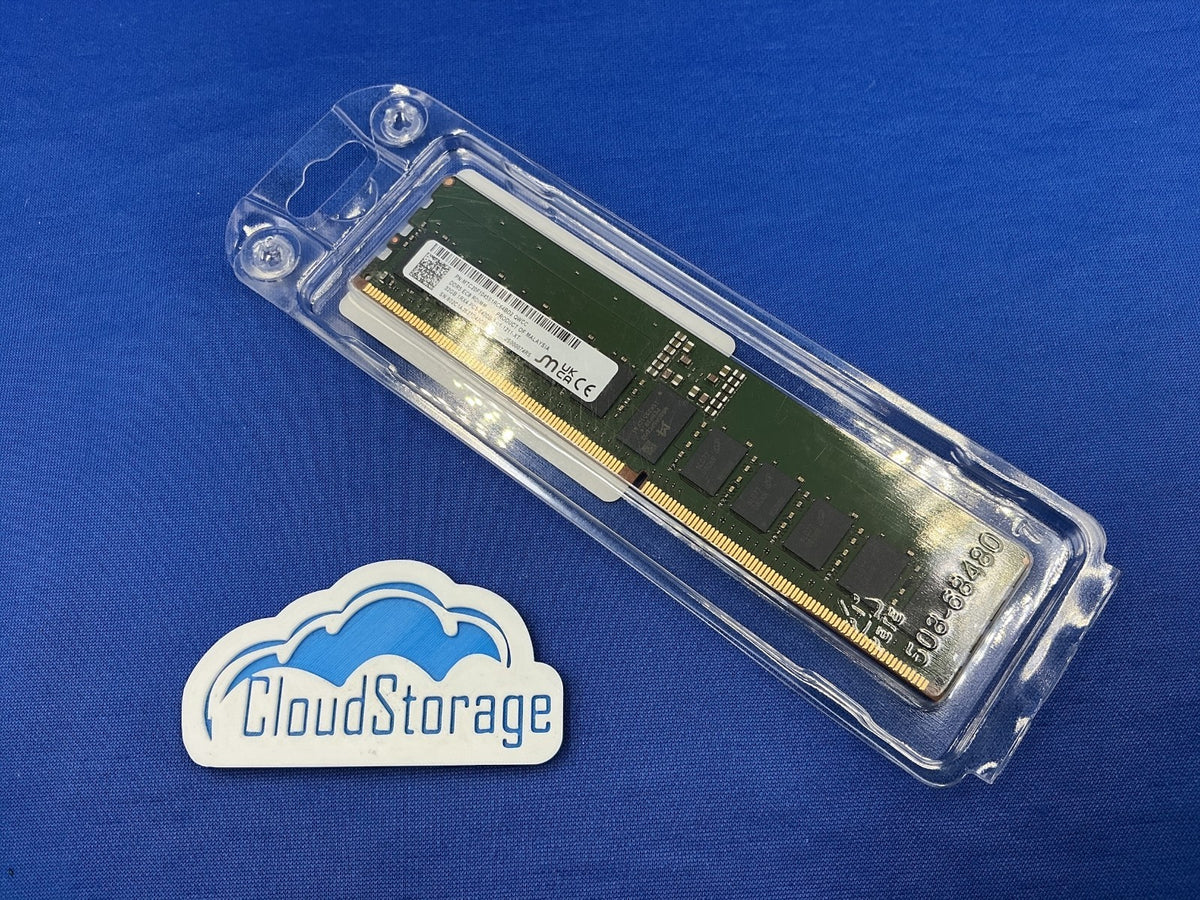 Micron MTC20F1045S1RC64BD2 32GB DDR5-6400 ECC RDIMM 1Rx4 PC5-51200 MEMORY