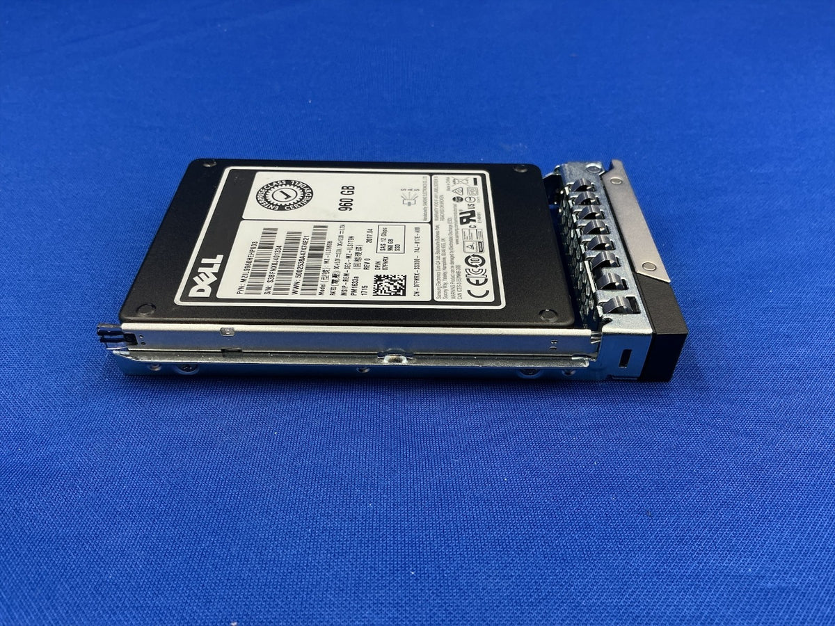 07FNRX Dell Enterprise Plus PM1633a 960GB SAS 12Gbps Read Intensive 2.5in SSD