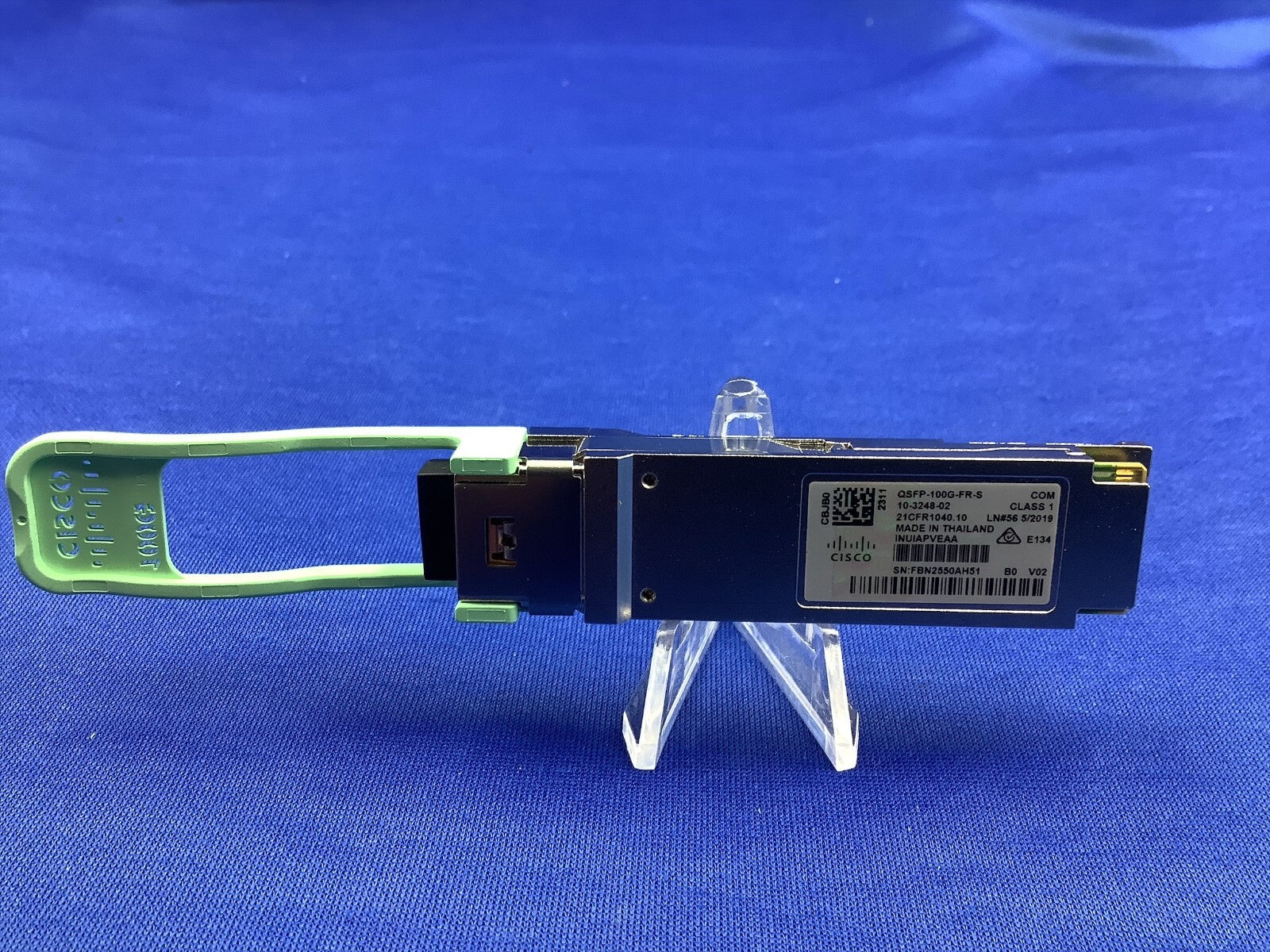 QSFP-100G-FR-S CISCO 100GBASE-FR1 QSFP  2km over SMF Transceiver