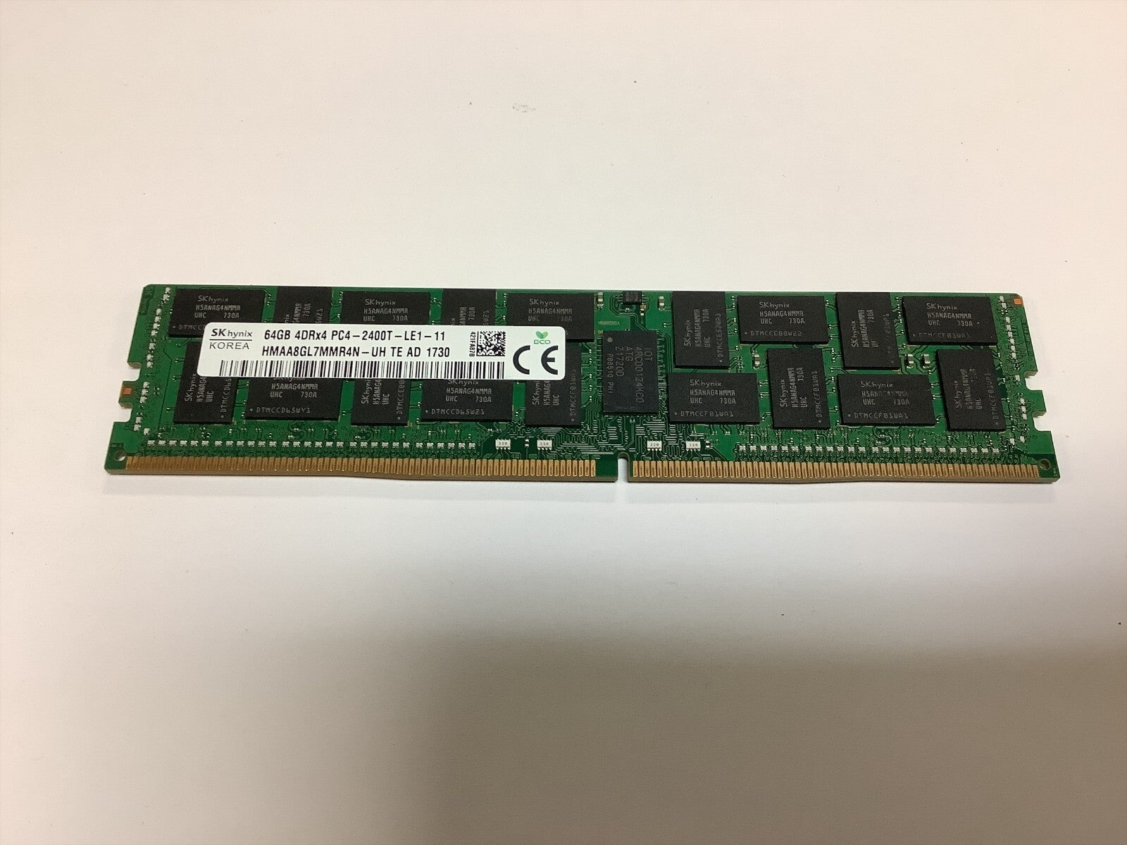 HYNIX HMAA8GL7MMR4N-UH 64GB (1X64GB) 4DRX4 PC4-2400T DDR4 MEMORY