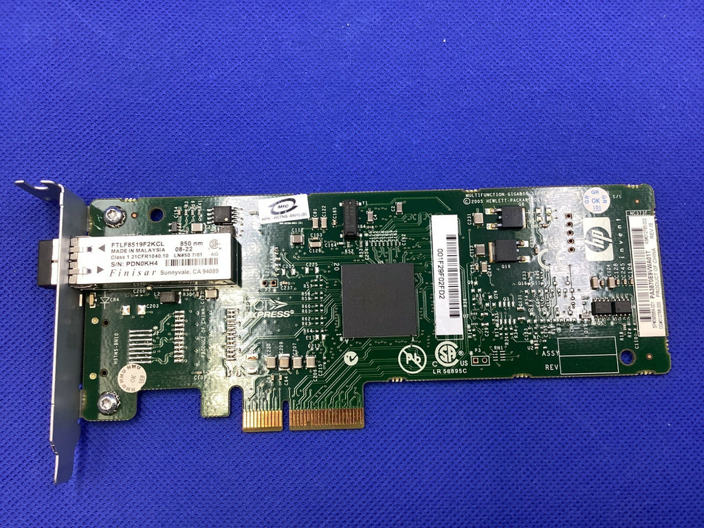 394793-B21 HP NC373F PCIe MULTIFUNCTION GIGABIT SERVER ADAPTER 395864-001