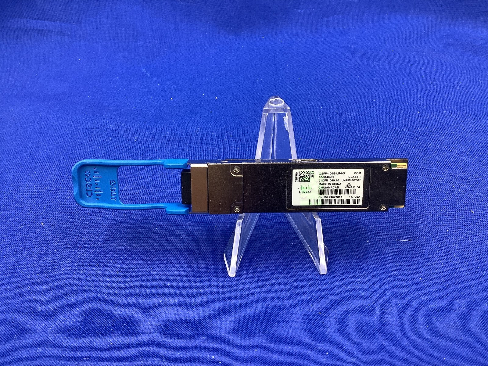 QSFP-100G-LR4-S 100GBASE LR4 QSFP TRANSCEIVER LC 10KM