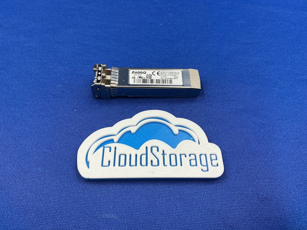AFBR-57G5MZ-ELXH AVAGO 32Gbps 850NM MMO FC SFP+ TRANSCEIVER