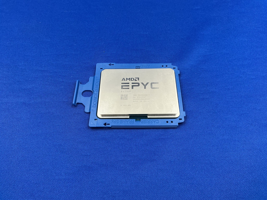 AMD EPYC 8434P 48-Cores 2.50GHz 128MB 200W SP6 CPU 100-000000877 NO VENDOR LOCK
