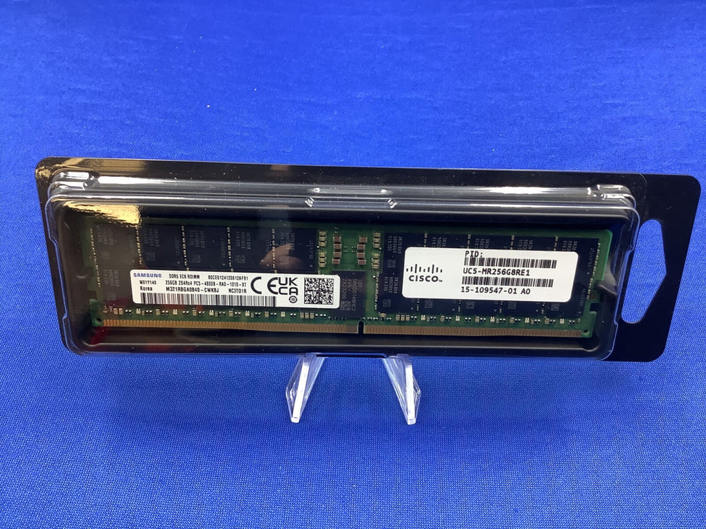 UCS-MR256G8RE1 CISCO 256G (1X256GB) 2S4Rx4 PC5-4800B ECC RDIMM MEMORY