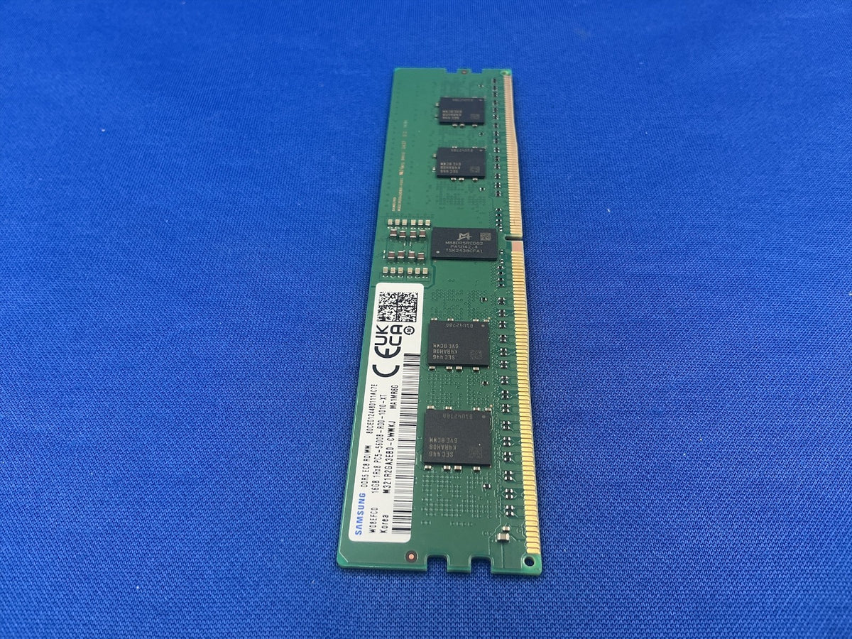 M321R2GA3EB0-CWM SAMSUNG 16GB (1x16GB) 1Rx8 PC5-5600B RDIMM MEMORY