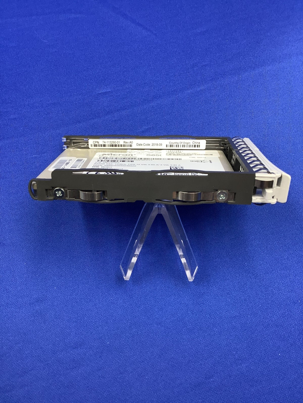 MTFDJAK800MBS CISCO/MICRON S650DC 800GB SAS 12GB/s 2.5 SSD UCS-SD800GBEK9