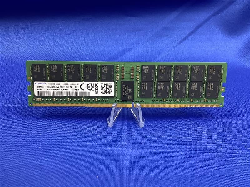 M321RAJA0MB0-CWM SAMSUNG 128G (1X128GB) 2RX4 PC5-5600B-R MEMORY